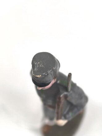 Österreich k.u.k., Elastolinfigur in gutem Zustand, Höhe 10,5 cm