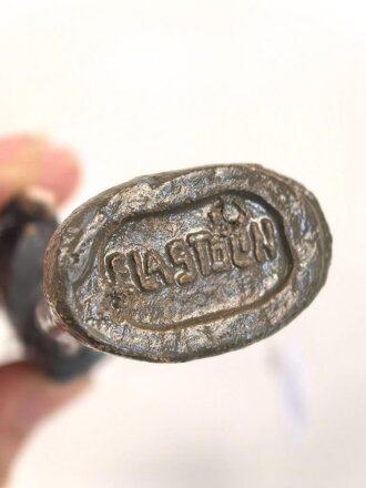 Österreich k.u.k., Elastolinfigur in gutem Zustand, Höhe 10,5 cm