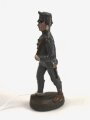 Österreich k.u.k., Elastolinfigur in gutem Zustand, Höhe 10,5 cm