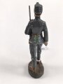 Österreich k.u.k., Elastolinfigur in gutem Zustand, Höhe 10,5 cm