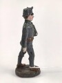 Österreich k.u.k., Elastolinfigur in gutem Zustand, Höhe 10,5 cm