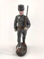 Österreich k.u.k., Elastolinfigur in gutem Zustand, Höhe 10,5 cm