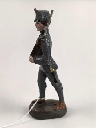 Österreich k.u.k., Elastolinfigur in gutem Zustand, Höhe 10,5 cm