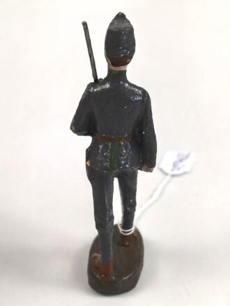 Österreich k.u.k., Elastolinfigur in gutem Zustand, Höhe 10,5 cm