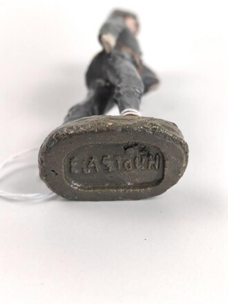 Österreich k.u.k., Elastolinfigur in gutem Zustand, Höhe 10,5 cm