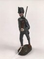 Österreich k.u.k., Elastolinfigur in gutem Zustand, Höhe 10,5 cm