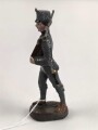 Österreich k.u.k., Elastolinfigur in gutem Zustand, Höhe 10,5 cm