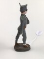 Österreich k.u.k., Elastolinfigur in gutem Zustand, Höhe 10,5 cm