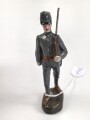 Österreich k.u.k., Elastolinfigur in gutem Zustand, Höhe 10,5 cm
