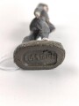 Österreich k.u.k., Elastolinfigur in gutem Zustand, Höhe 10,5 cm