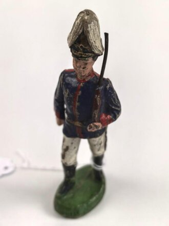 Kaiserreich., Elastolinfigur, originalbemalt, Höhe 10,5 cm