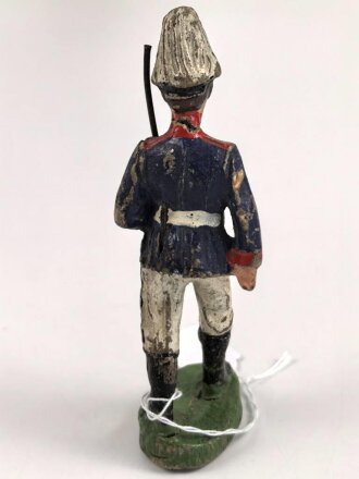 Kaiserreich., Elastolinfigur, originalbemalt, Höhe 10,5 cm