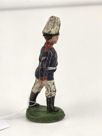 Kaiserreich., Elastolinfigur, originalbemalt, Höhe 10,5 cm