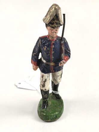Kaiserreich., Elastolinfigur, originalbemalt, Höhe 10,5 cm