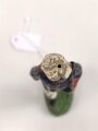 Kaiserreich., Elastolinfigur, originalbemalt, Höhe 10,5 cm