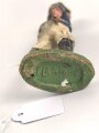 Kaiserreich., Elastolinfigur, originalbemalt, Höhe 10,5 cm