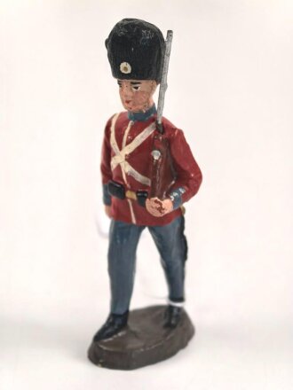 Großbritannien., Elastolinfigur in gutem Zustand, Höhe 10,5 cm