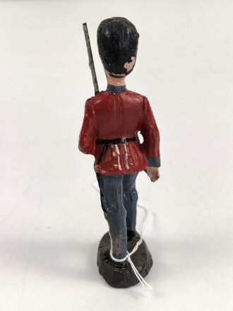 Großbritannien., Elastolinfigur in gutem Zustand, Höhe 10,5 cm