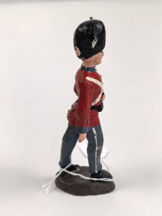 Großbritannien., Elastolinfigur in gutem Zustand, Höhe 10,5 cm