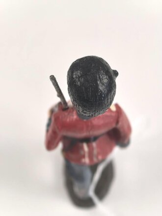 Großbritannien., Elastolinfigur in gutem Zustand, Höhe 10,5 cm