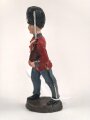 Großbritannien., Elastolinfigur in gutem Zustand, Höhe 10,5 cm