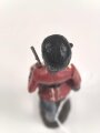 Großbritannien., Elastolinfigur in gutem Zustand, Höhe 10,5 cm