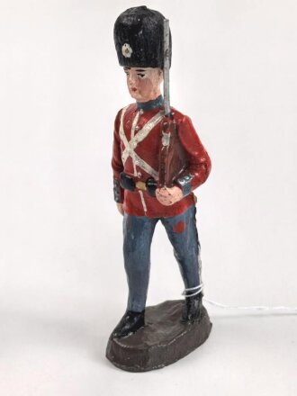 Großbritannien., Elastolinfigur in gutem Zustand,...