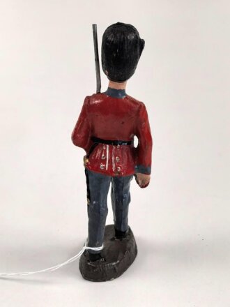 Großbritannien., Elastolinfigur in gutem Zustand, Höhe 10,5 cm