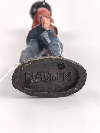 Großbritannien., Elastolinfigur in gutem Zustand, Höhe 10,5 cm
