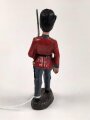 Großbritannien., Elastolinfigur in gutem Zustand, Höhe 10,5 cm