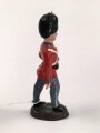 Großbritannien., Elastolinfigur in gutem Zustand, Höhe 10,5 cm