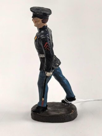 USA ., Elastolinfigur in gutem Zustand, Höhe 10,5 cm