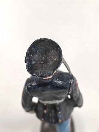 USA ., Elastolinfigur in gutem Zustand, Höhe 10,5 cm