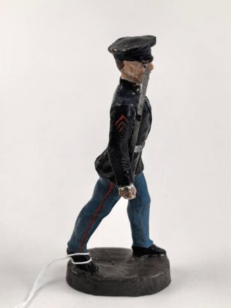 USA ., Elastolinfigur in gutem Zustand, Höhe 10,5 cm