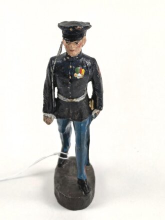 USA ., Elastolinfigur in gutem Zustand, Höhe 10,5 cm