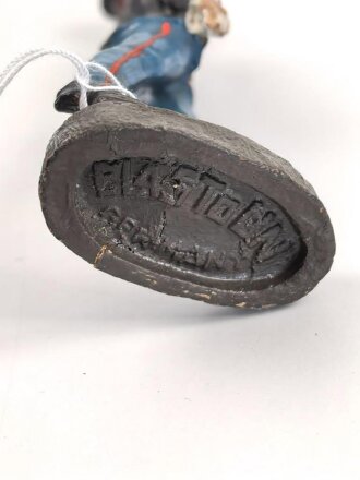 USA ., Elastolinfigur in gutem Zustand, Höhe 10,5 cm