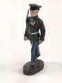 USA ., Elastolinfigur in gutem Zustand, Höhe 10,5 cm