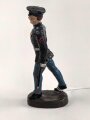 USA ., Elastolinfigur in gutem Zustand, Höhe 10,5 cm