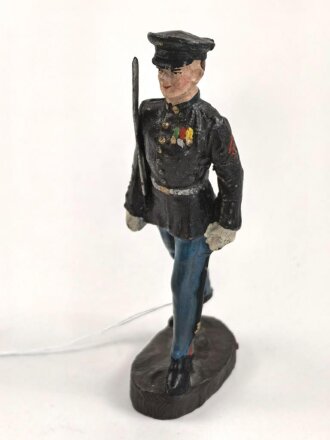 USA , Elastolinfigur in gutem Zustand, Höhe 10,5 cm