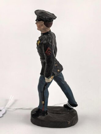 USA , Elastolinfigur in gutem Zustand, Höhe 10,5 cm