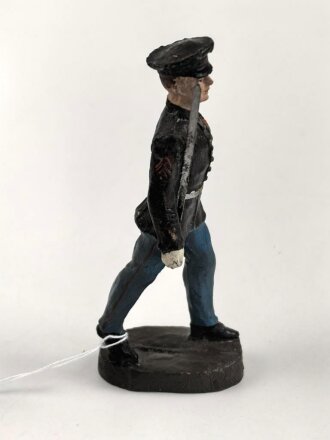 USA , Elastolinfigur in gutem Zustand, Höhe 10,5 cm