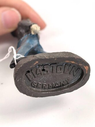 USA , Elastolinfigur in gutem Zustand, Höhe 10,5 cm