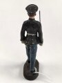 USA , Elastolinfigur in gutem Zustand, Höhe 10,5 cm