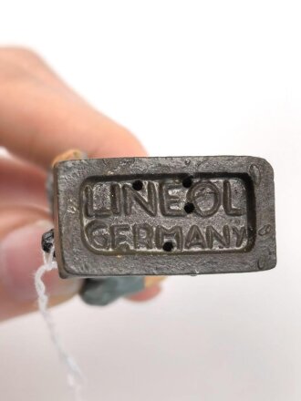 Freiwilliger Arbeitsdienst FAD, Lineol Figur in gutem Zustand, Höhe mit Spaten knapp 9cm