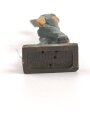 Freiwilliger Arbeitsdienst FAD, Lineol Figur in gutem Zustand, Höhe mit Spaten knapp 9cm