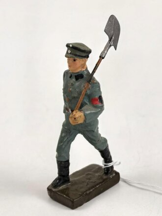 Freiwilliger Arbeitsdienst FAD, Lineol Figur in gutem...