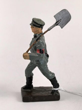 Freiwilliger Arbeitsdienst FAD, Lineol Figur in gutem...