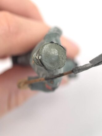 Freiwilliger Arbeitsdienst FAD, Lineol Figur in gutem Zustand, Höhe mit Spaten knapp 9cm