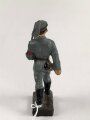 Freiwilliger Arbeitsdienst FAD, Lineol Figur in gutem Zustand, Höhe mit Spaten knapp 9cm