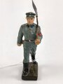 Freiwilliger Arbeitsdienst FAD, Lineol Figur in gutem Zustand, Höhe mit Spaten knapp 9cm